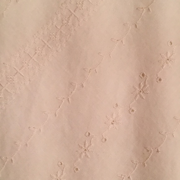 NWT RALPH Ralph Lauren slip dress size 2 embroidered and fully lined 100% cotton - Picture 6 of 10